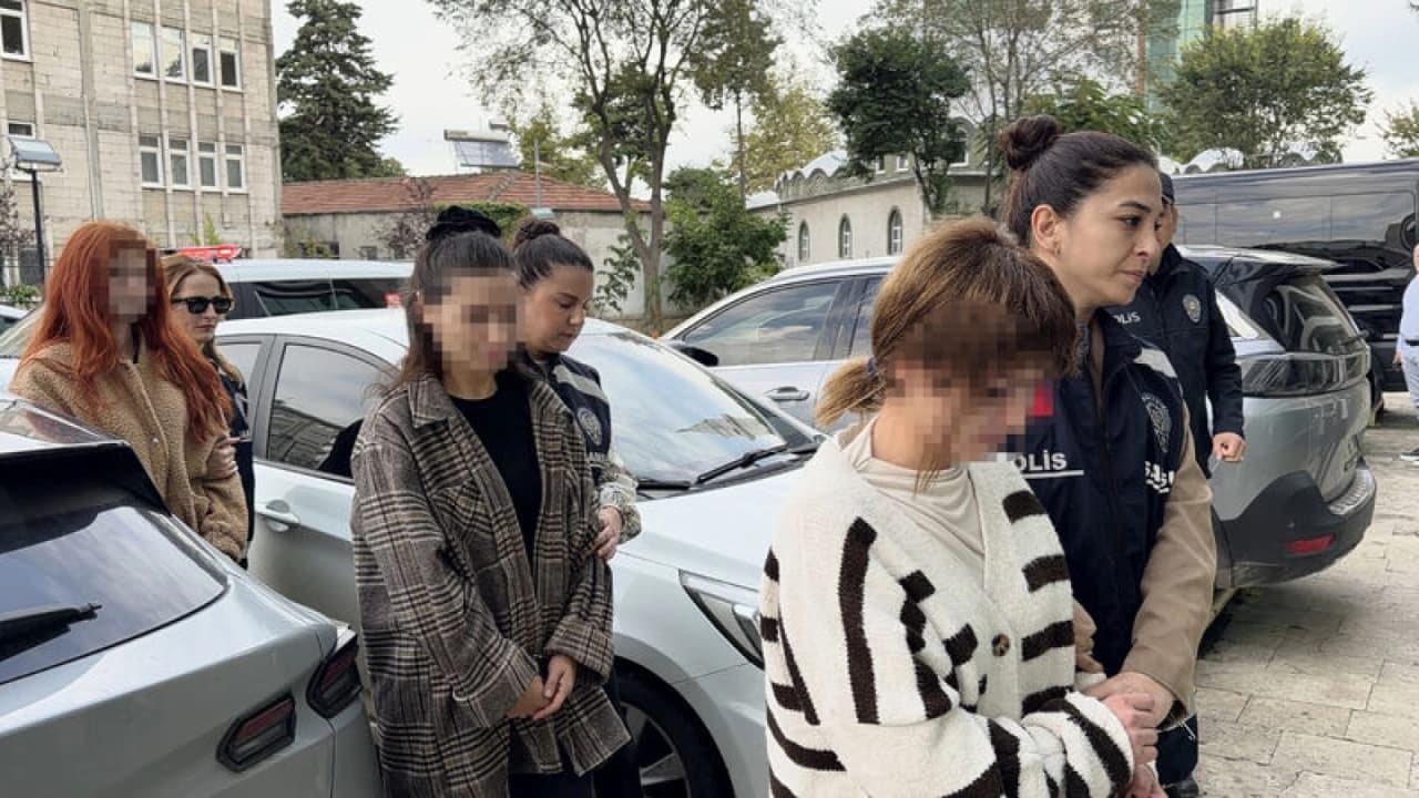 Samsun'da eşiyle ilişki yaşadığı iddia edilen kadını darp eden 3 şüpheli gözaltına alındı