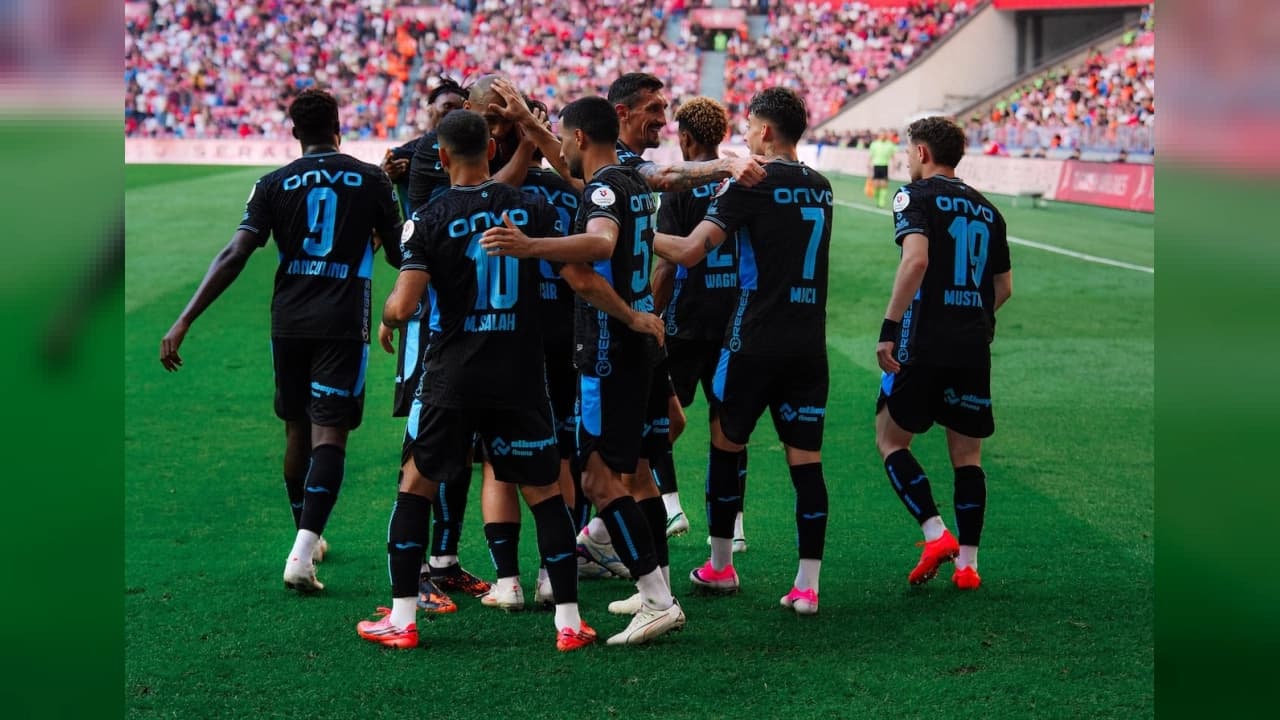Trabzonspor Samsun'da kazandı ve 153 gün sonra dış sahada güldü