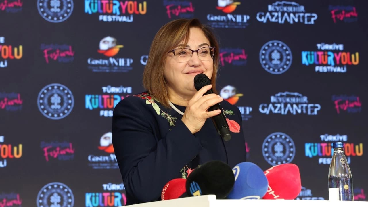 Uluslararası GastroAntep Festivali kapsamında konferans programı düzenlendi