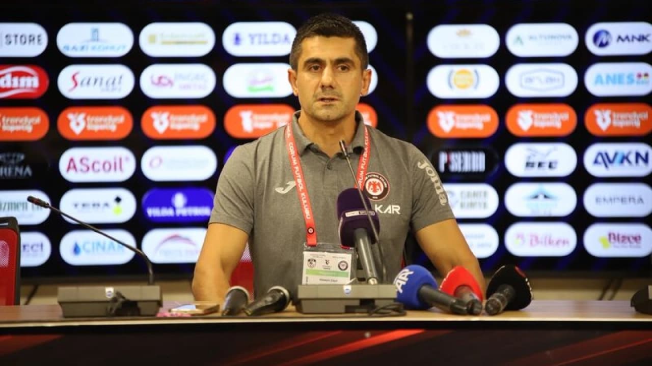 Arca Çorum FK deplasmanda Gaziantep FK'yi 3-0 yendi