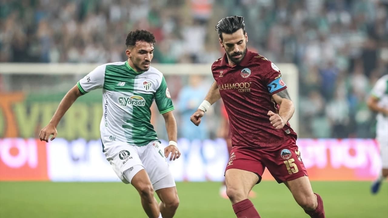 Bursaspor iç sahada 1 yıl sonra kaybetti