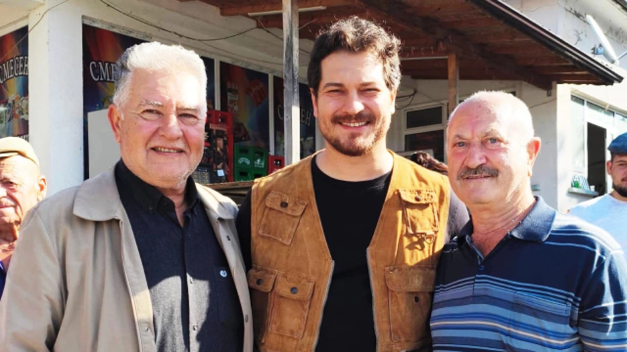 Çağatay Ulusoy köklerinin uzandığı Bulgaristan'daki Beli Lom köyünü ziyaret etti