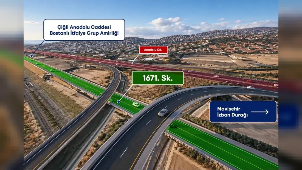 Çiğli ile Karşıyaka Arasında Yeni Ulaşım Arterine İki Köprü