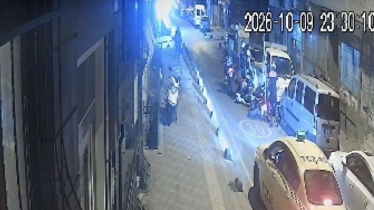 Esenler'de Polisten Kaçan Plakasız Motosiklete 259 Bin Lira Ceza