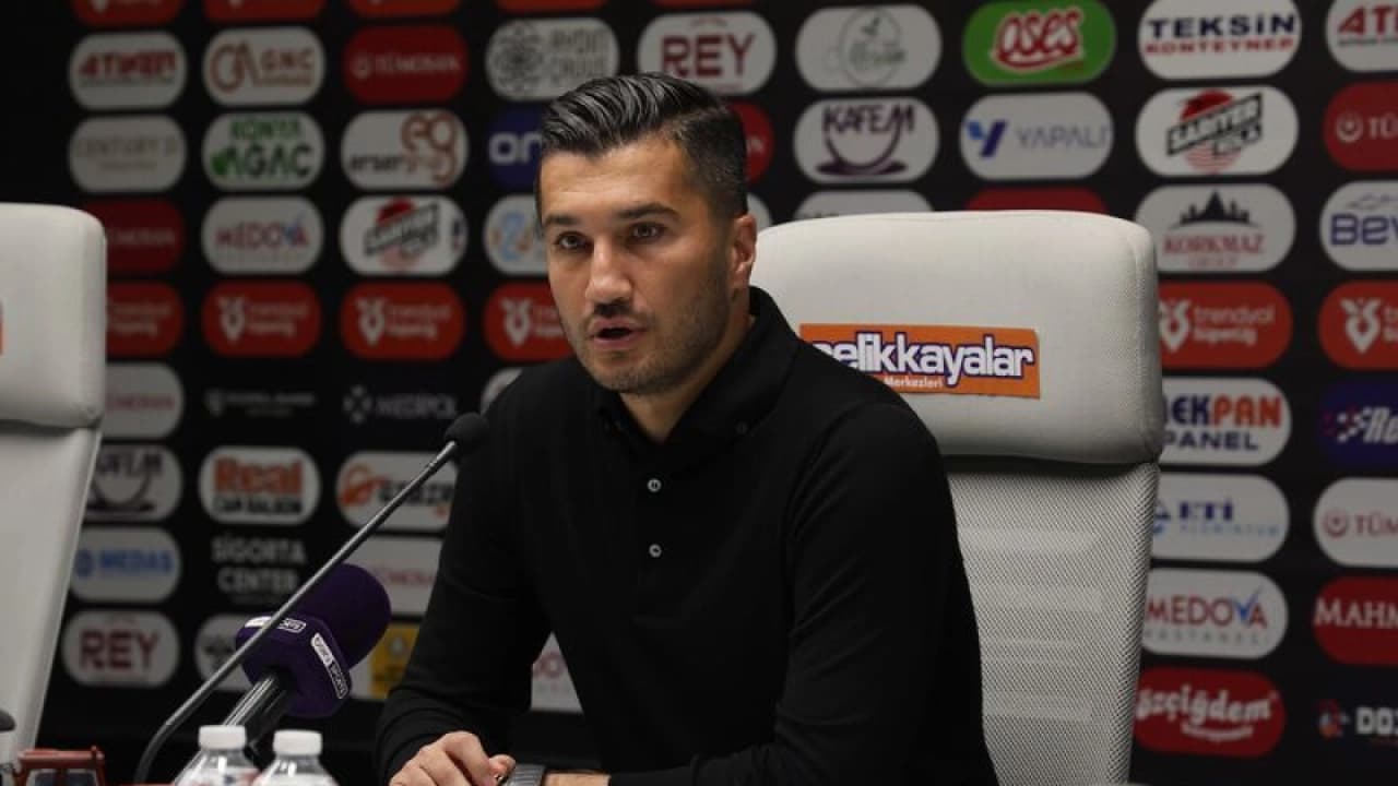 Nuri Şahin: Realist bakmam gerekirse iki taraf da 1 puanı hak etti