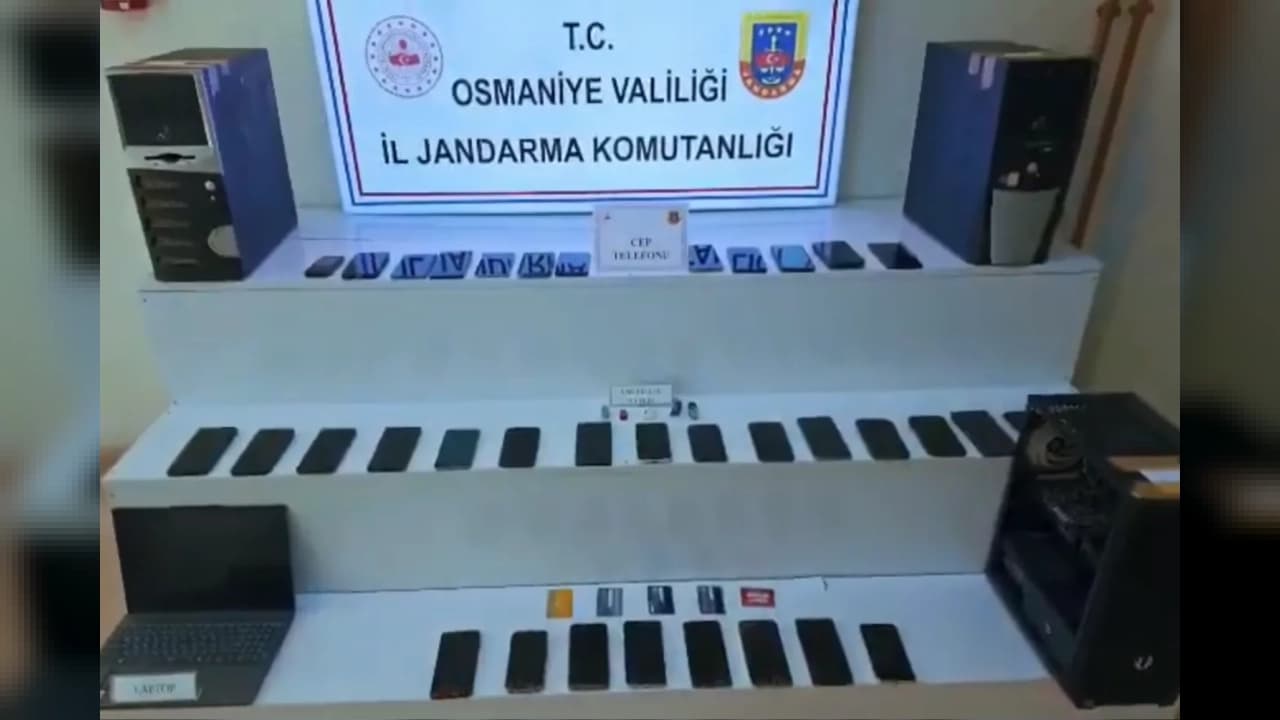 Osmaniye merkezli 8 ilde yasa dışı bahis operasyonu: 59 şüpheli yakalandı
