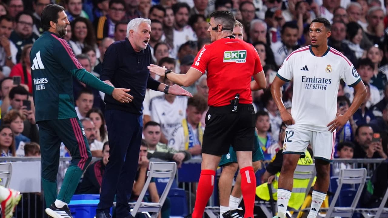 Real Madrid Villarreal'i 1-0 Yendi, Vinicius Kırmızı Kart Gördü