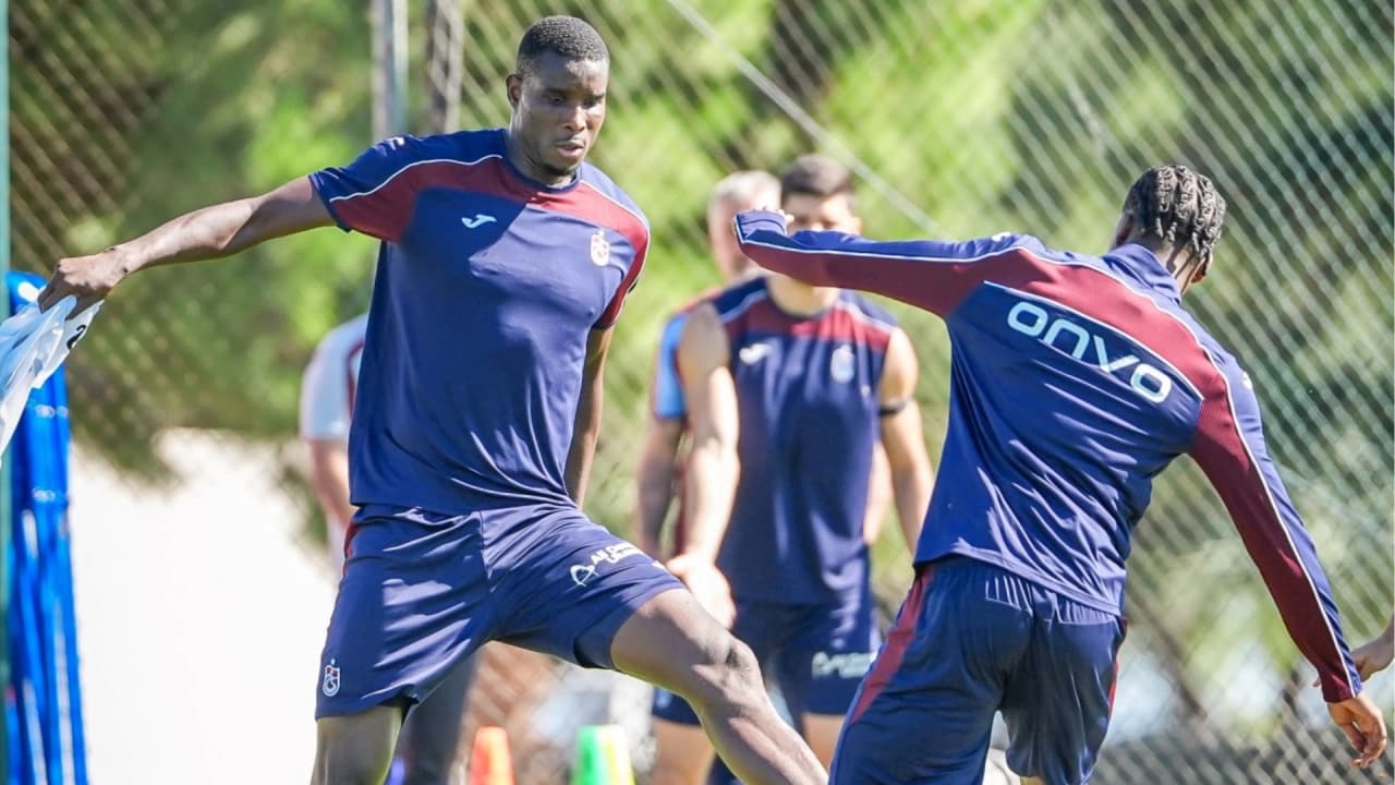 Trabzonspor KuPS maçı hazırlıklarına başladı
