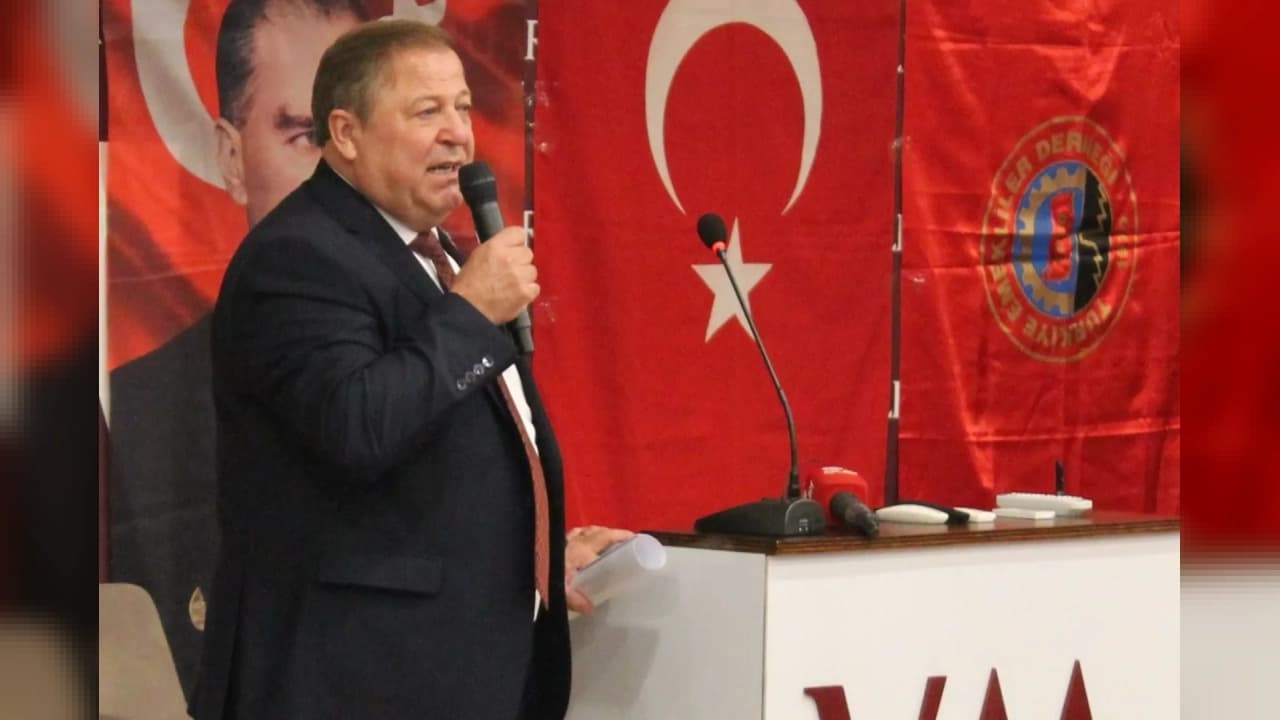 TÜED Uludağ Şubesi Genel Kurulunda Kenan Pars Yeniden Başkan Seçildi