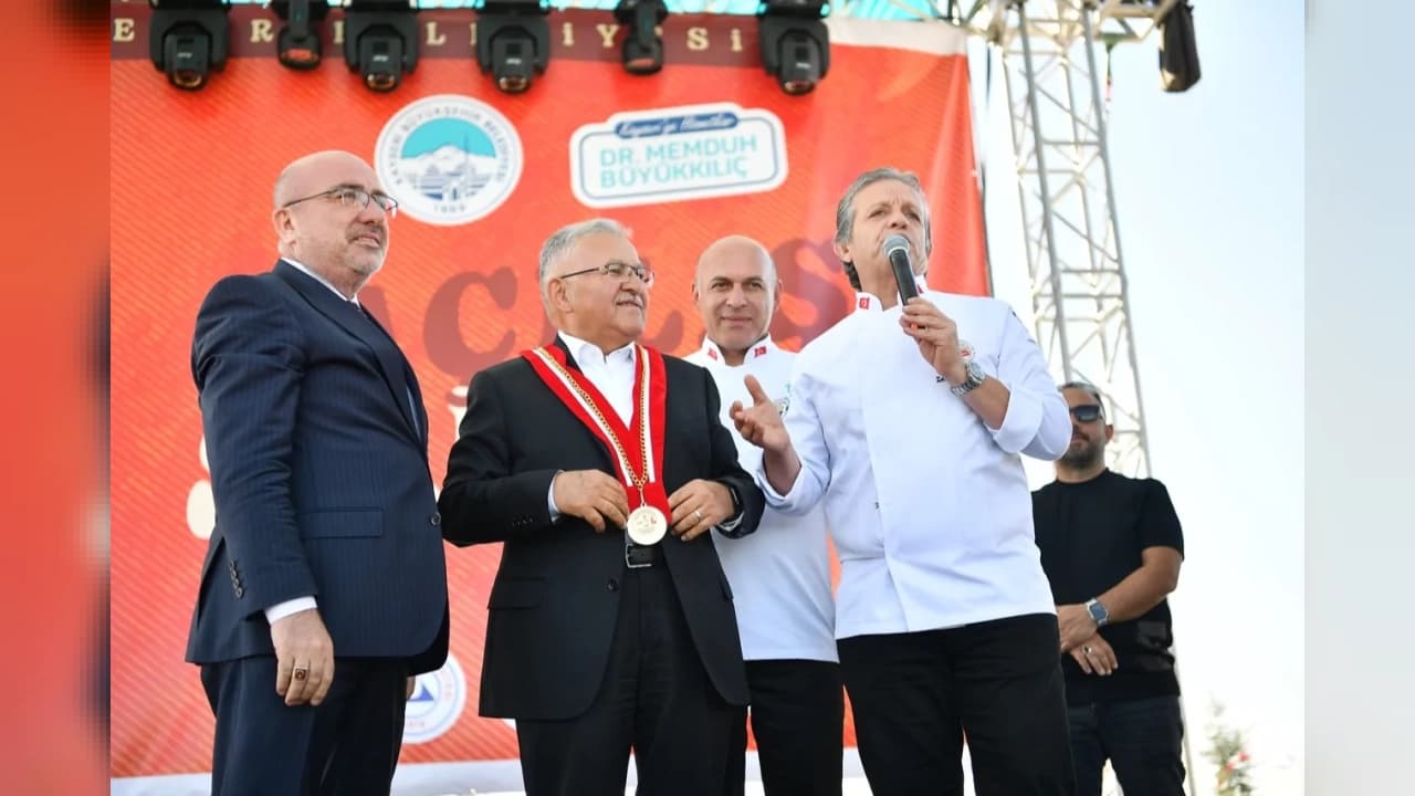 4. Kayseri Gastronomi Günleri 22-25 Ekim'de Düzenlenecek