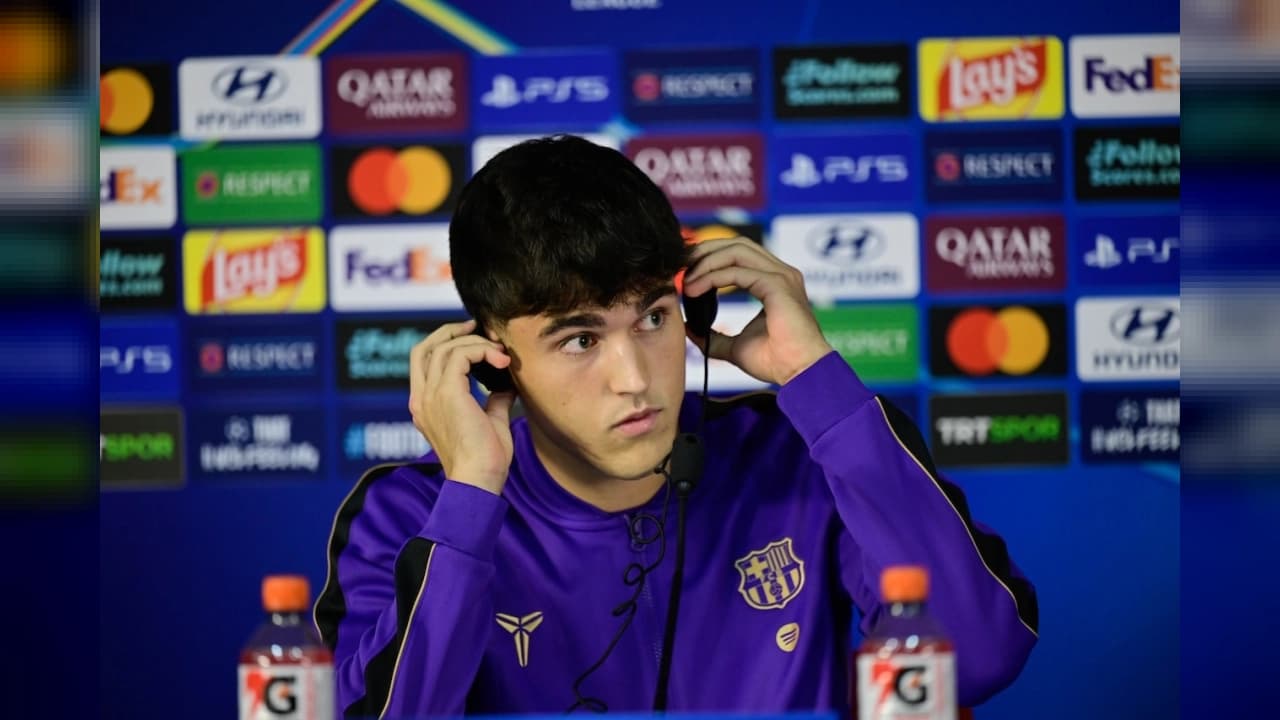 Galatasaray-Barcelona Maçı Basın Toplantısında Katalanca Krizi