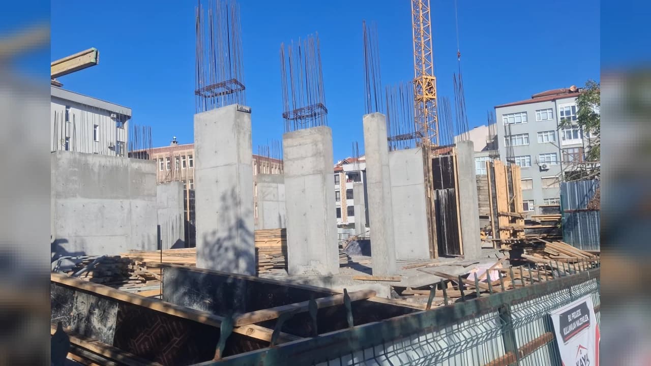 Keşan'daki Yeni Hükümet Konağı İnşaatı Mayıs 2027'de Tamamlanacak