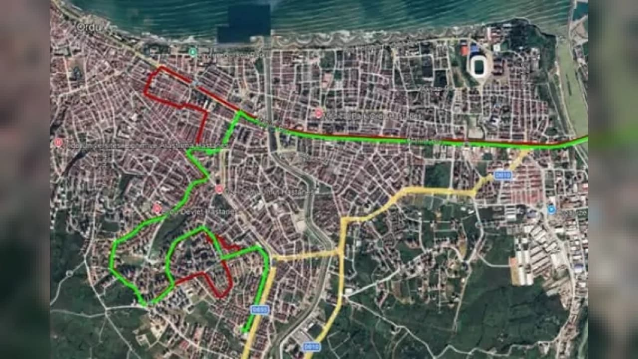 Ordu Şehir Hastanesi’ne Ulaşım İçin Toplu Taşımada Yeni Düzenleme