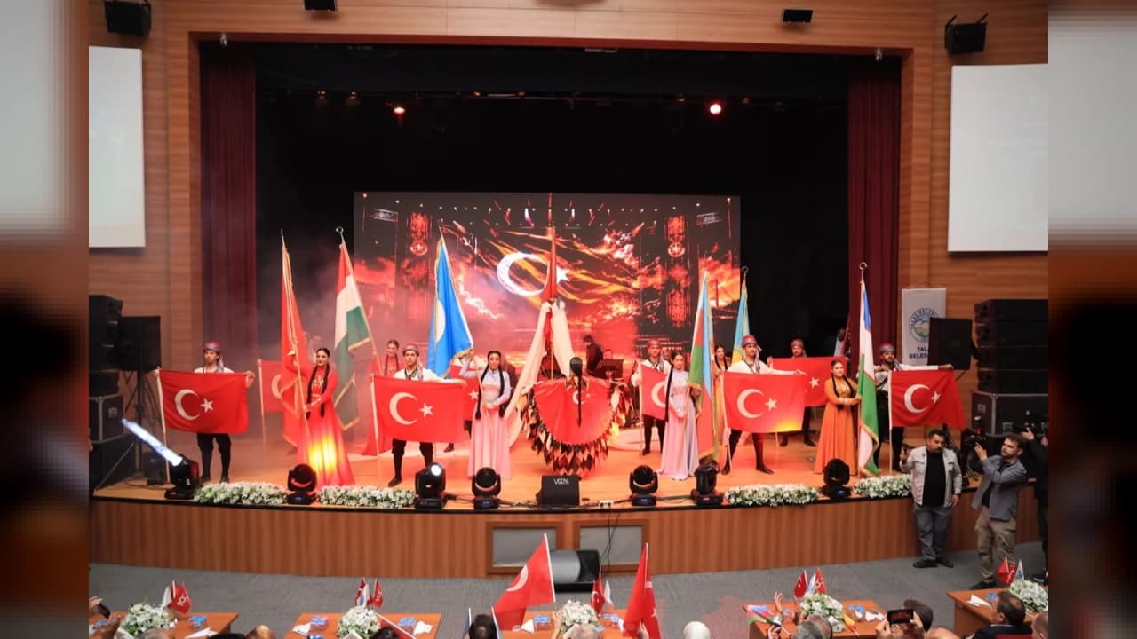 Talas'ta 2. Türk Dünyası Şair ve Yazarlar Buluşması Başlıyor