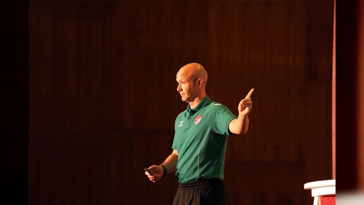TFF, Anthony Taylor ve Alan Snoddy ile Sezon Sonuna Kadar Anlaştı