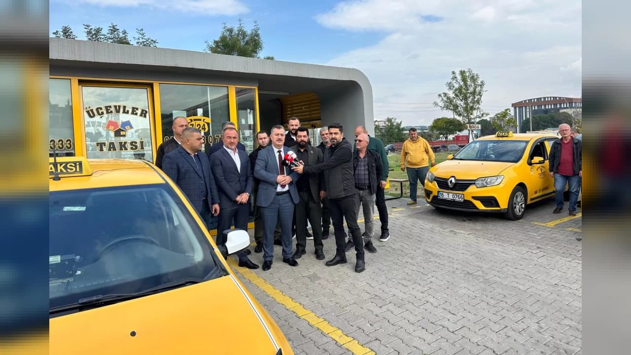 Anahtar Parti Bursa İl Başkanından korsan taşımacılık tepkisi