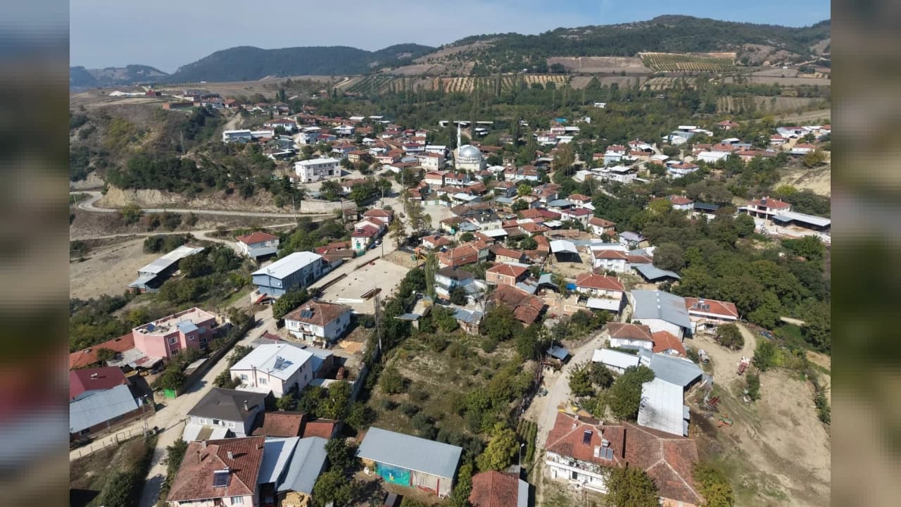 Bursa'da Yenişehir'in üç mahallesinde yollar yenilendi