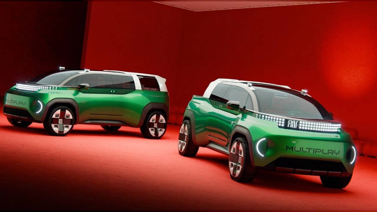 FIAT Multiplay konseptini 2026 Paris Otomobil Fuarı'nda tanıttı