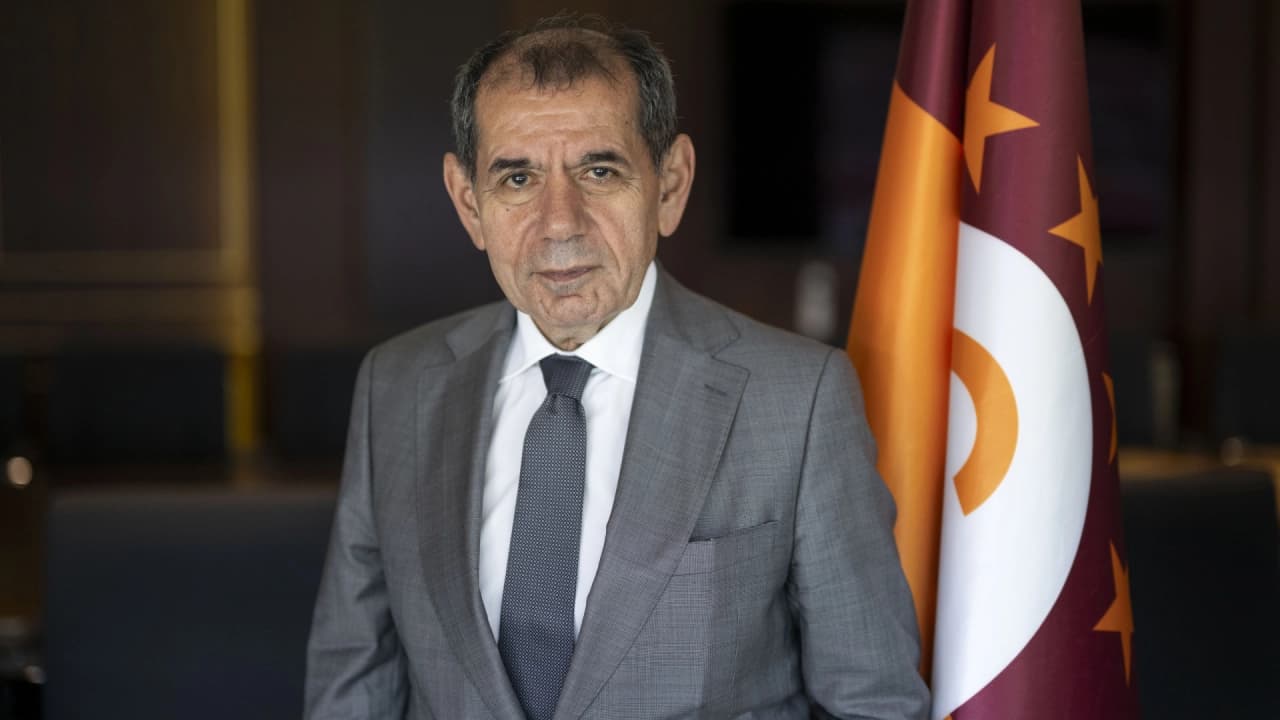 Galatasaray Başkanı Dursun Özbek Türk spor tarihine geçti