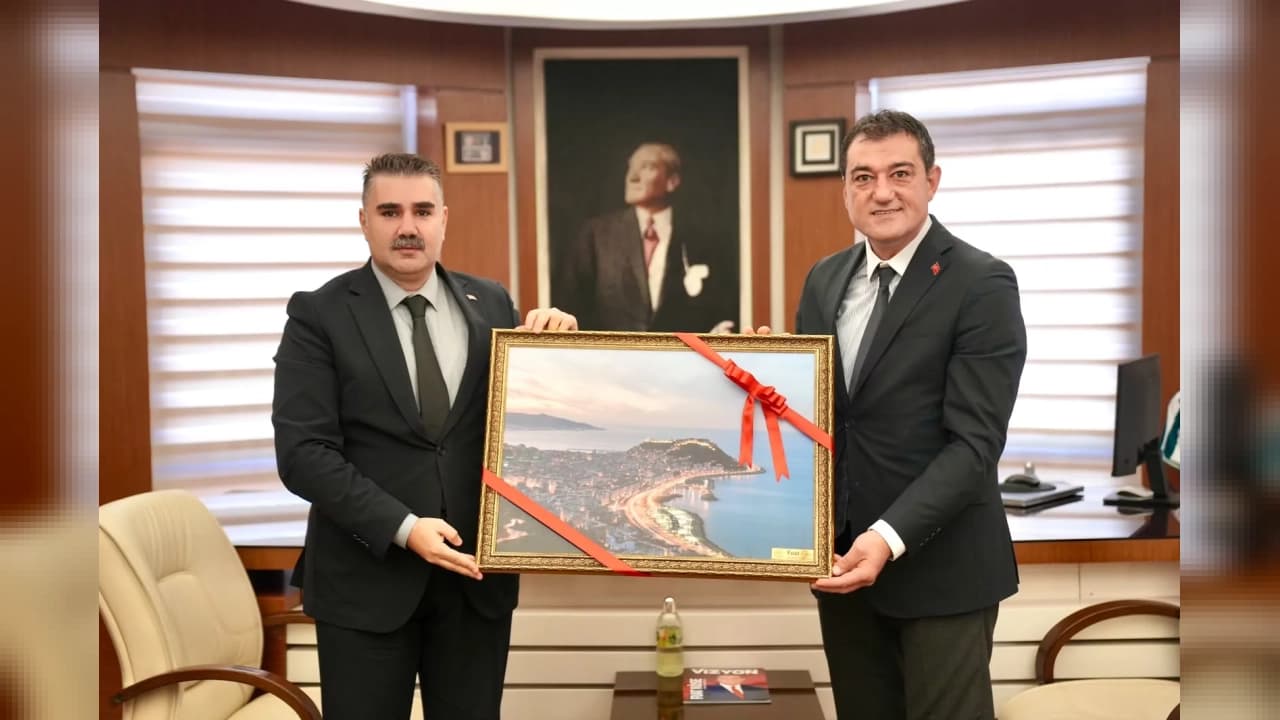 Giresun Başsavcısı Meriç Dede'den Başkan Köse'ye İadeiziyaret