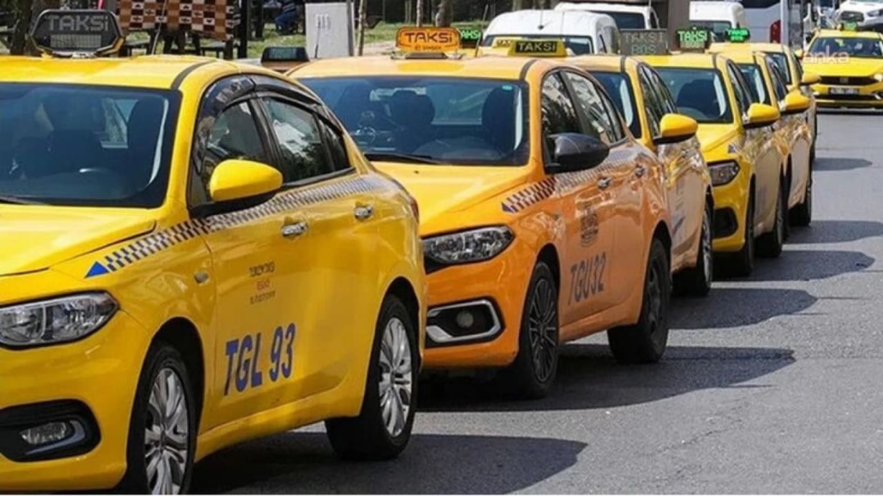 İBB yeni taksi ihalesinde 250 plakadan 15'ini sattı