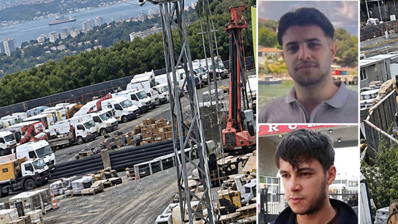 İstanbul'daki şantiyede yüksek gerilim kazası: 1 işçi hayatını kaybetti