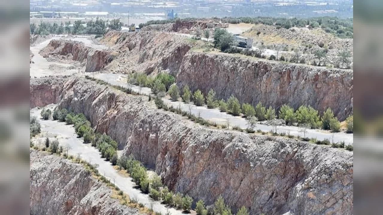 İzmir'de Kaçak Hafriyat Dökümüne Karşı Denetim ve Ağaçlandırma