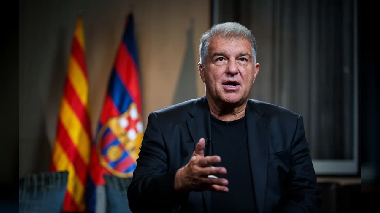 Joan Laporta'dan Galatasaray maçı açıklaması: Burası bir cehennem