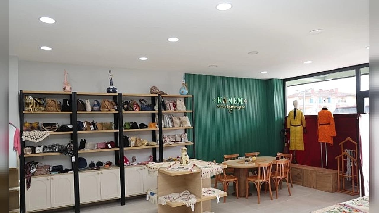 Kandıra Kadın El Emeği Mağazası 16 Ekim'de Açılıyor