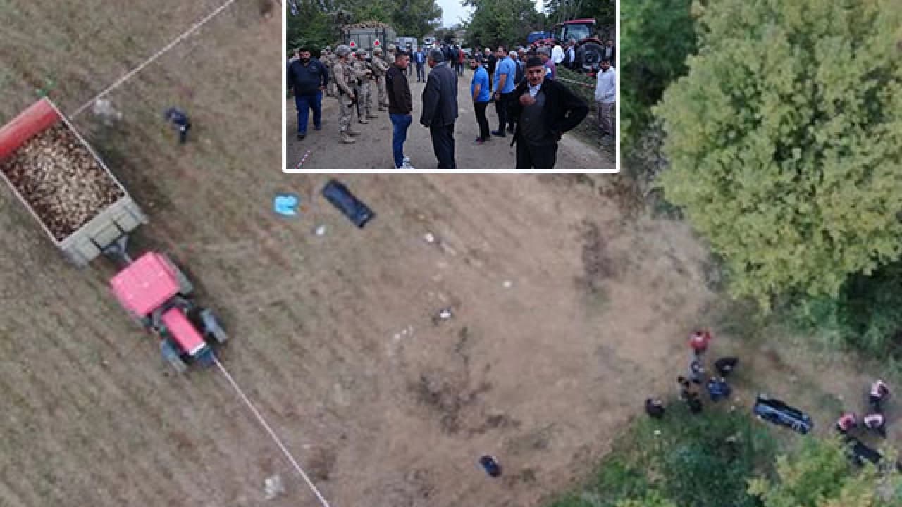 Kastamonu'da pancar sökümünde silahlı kavga: 4 ölü