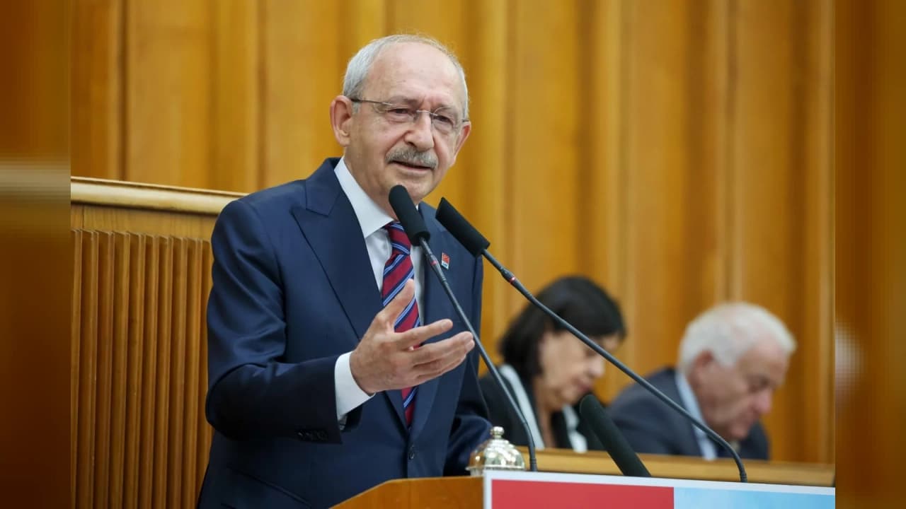 Kılıçdaroğlu'ndan grup toplantısında çözüm süreci ve tarım vurgusu