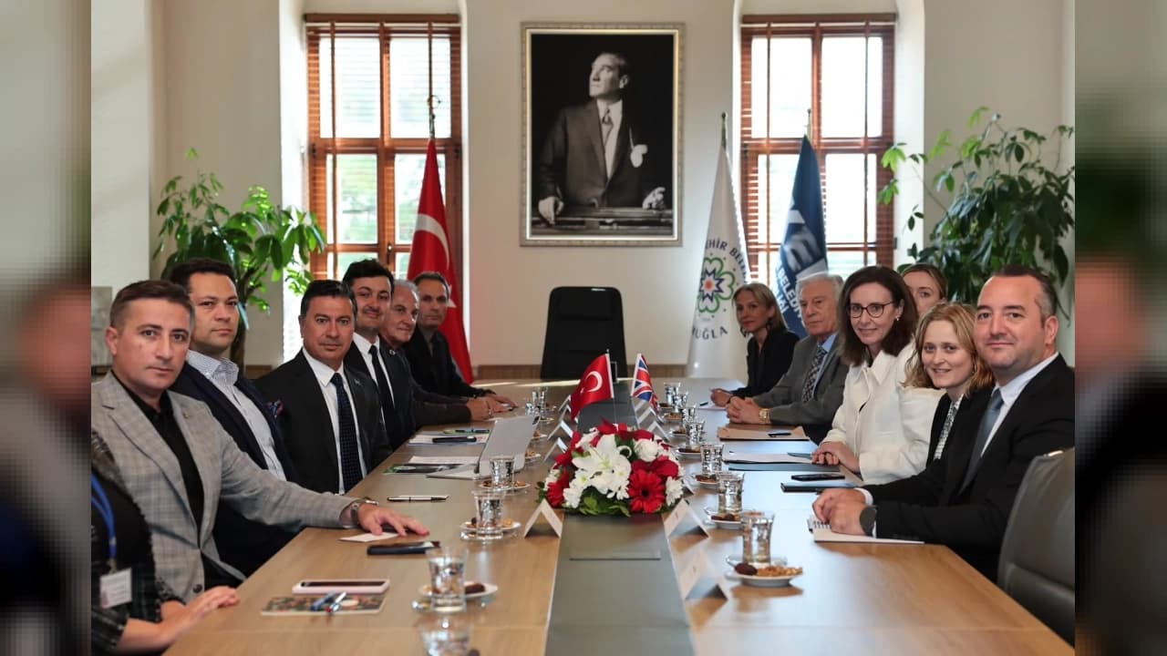 Muğla Büyükşehir Belediyesi ile İngiltere arasında turizm iş birliği