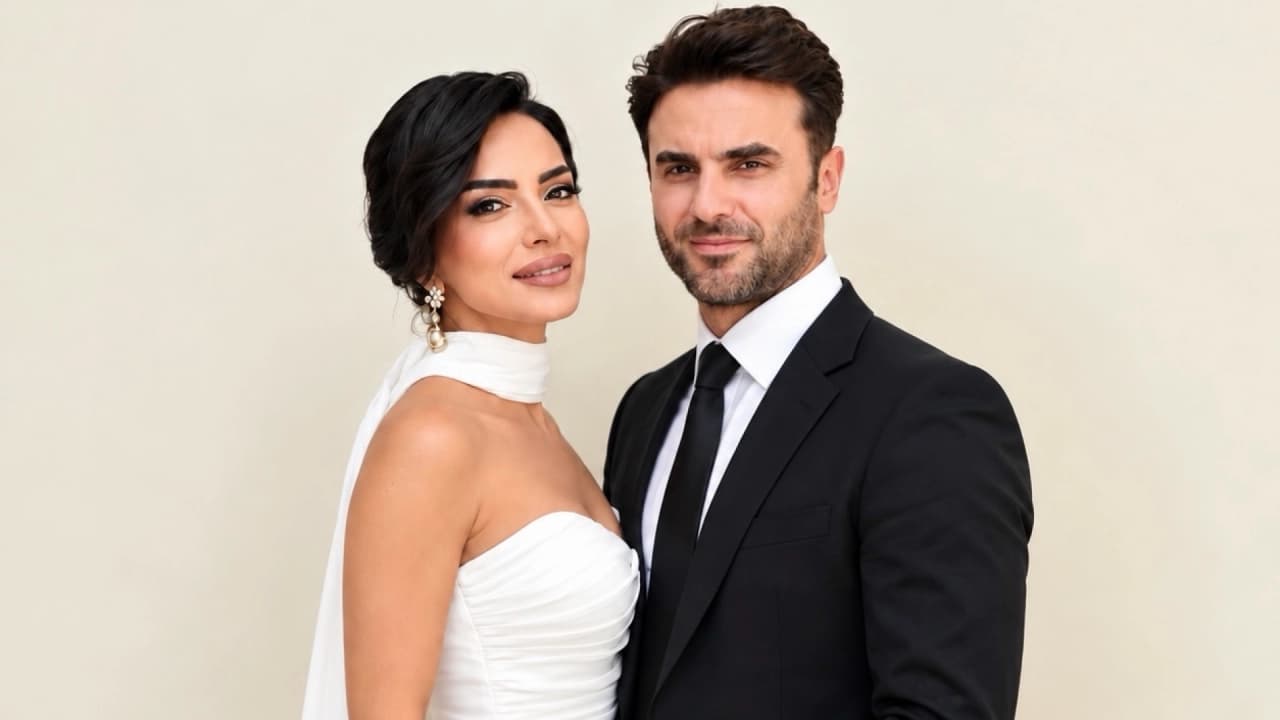 Özlem Özdil ile Eray Temiz nişanlandı