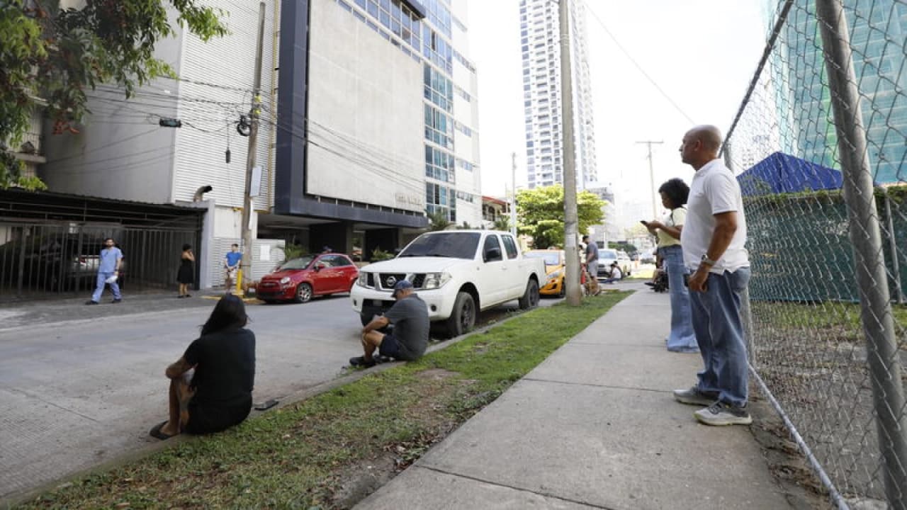 Panama'da 6,1 büyüklüğünde deprem meydana geldi