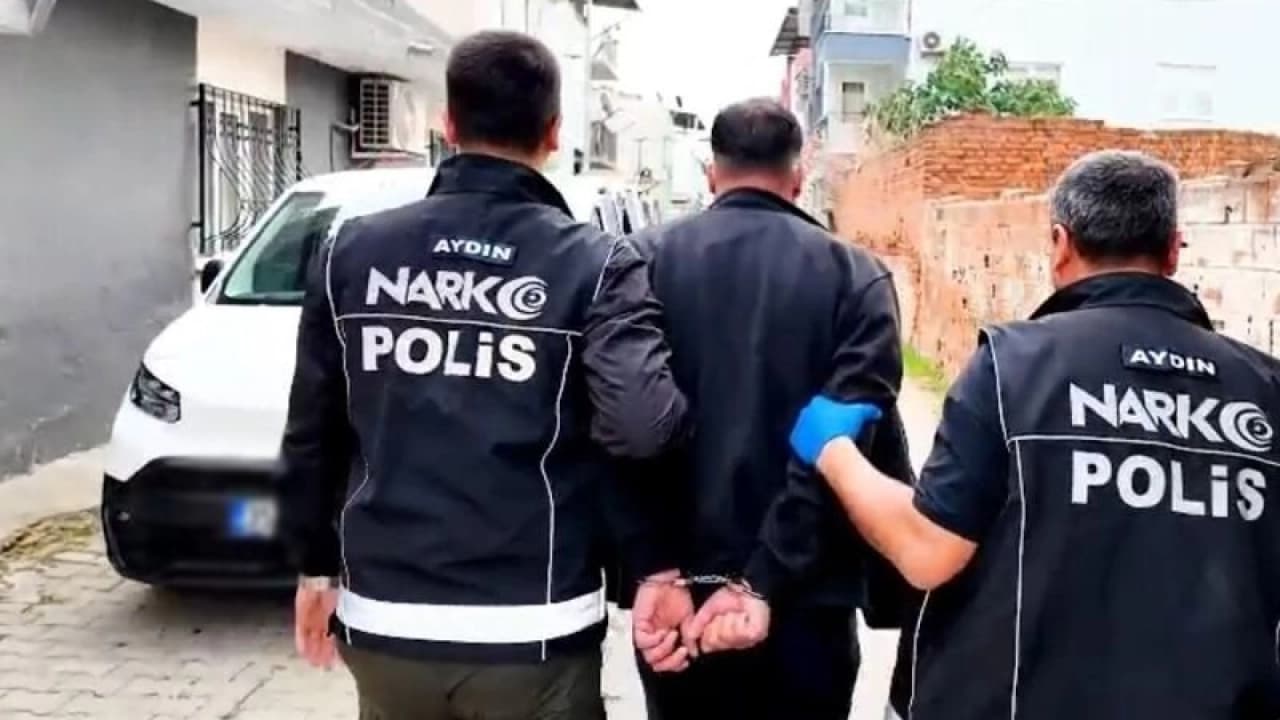 Aydın ve İzmir'de uyuşturucu operasyonu: 6 kişi tutuklandı