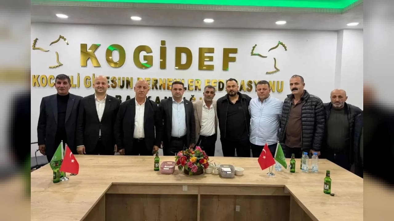 Gebze'de Öztürk ve Çakan aileleri barıştı
