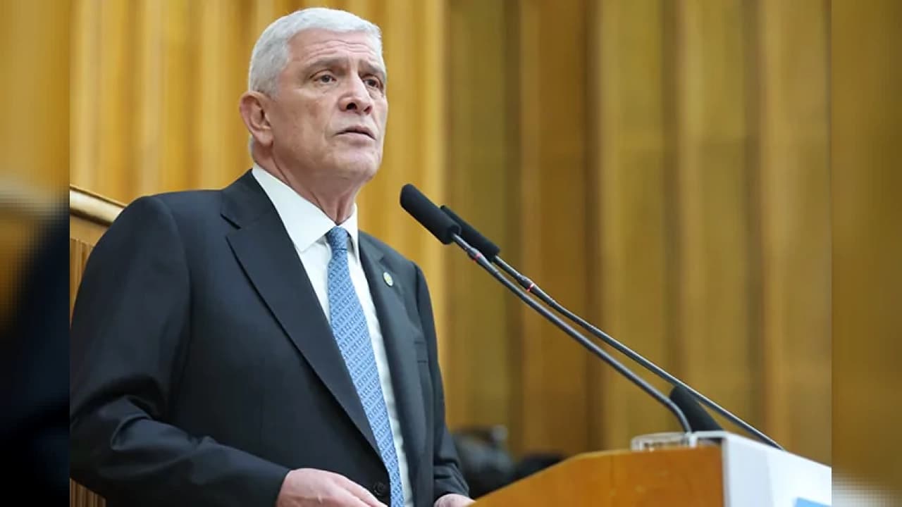 İYİ Parti Genel Başkanı Müsavat Dervişoğlu'ndan fon soruşturmaları açıklaması