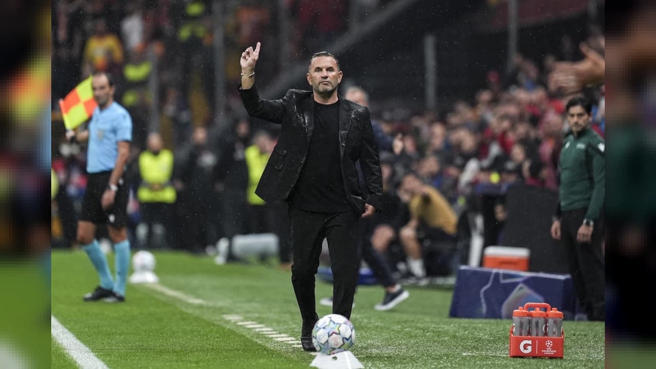 Okan Buruk'tan 4-1'lik Barcelona Mağlubiyeti Sonrası Değerlendirme