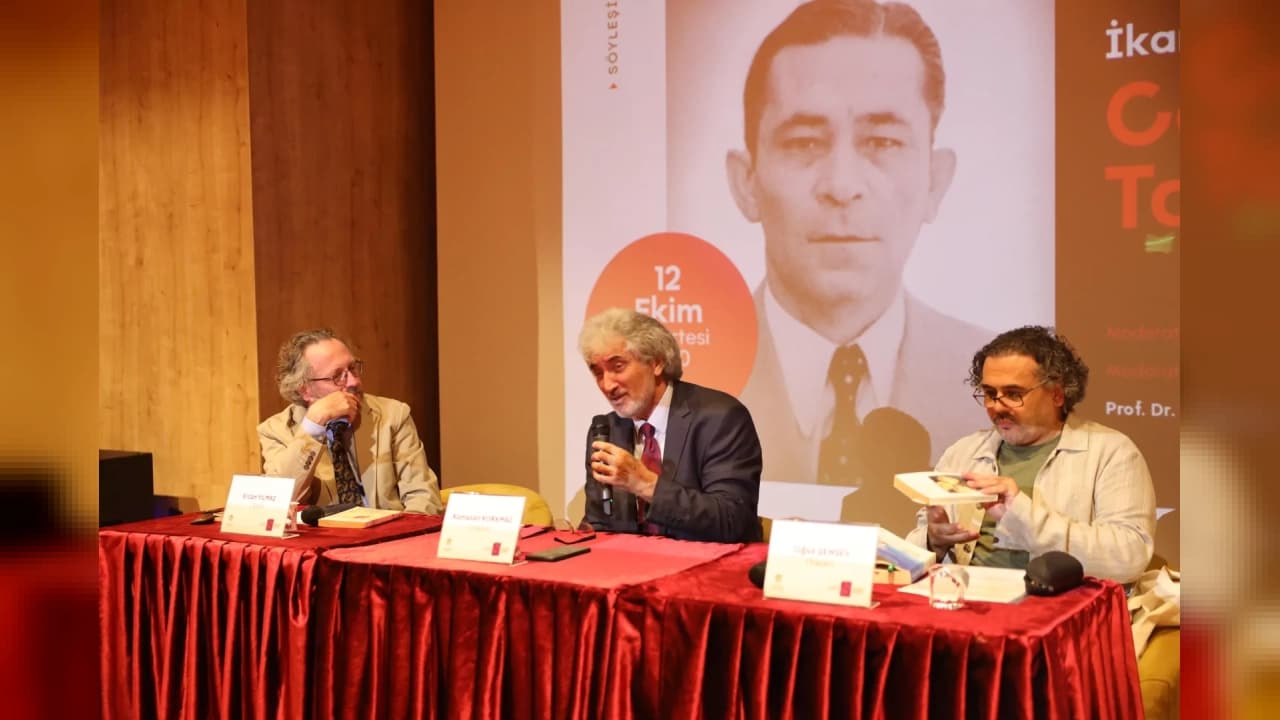 Sakarya'da "İkaros’un Yeni Yüzü Cahit Sıtkı Tarancı" Söyleşisi