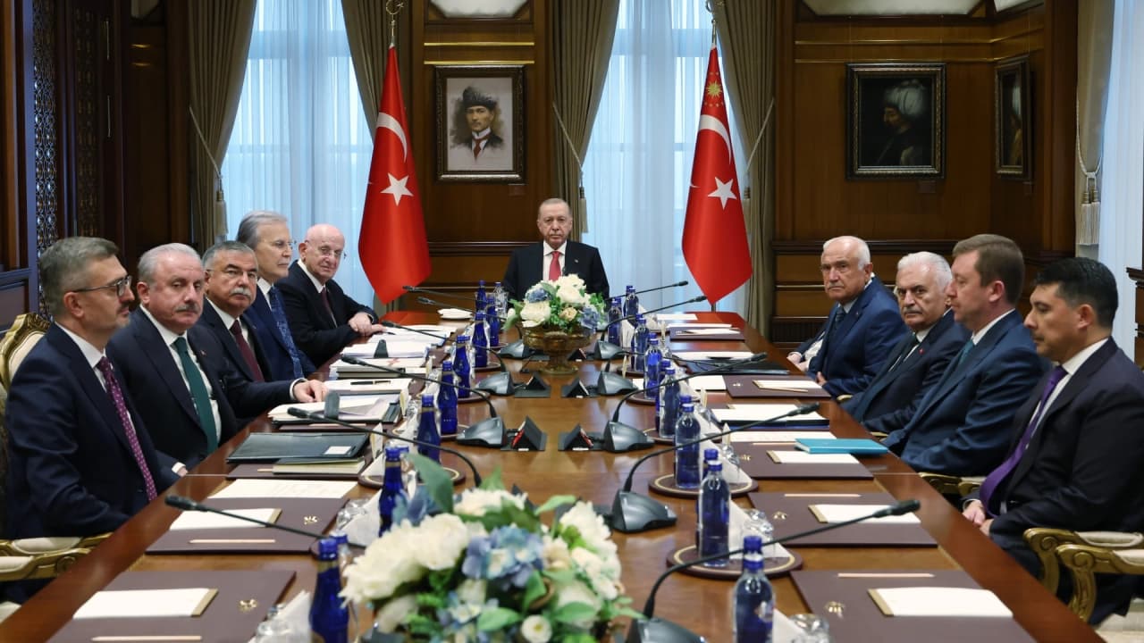 Yüksek İstişare Kurulu Erdoğan başkanlığında Külliye'de toplandı