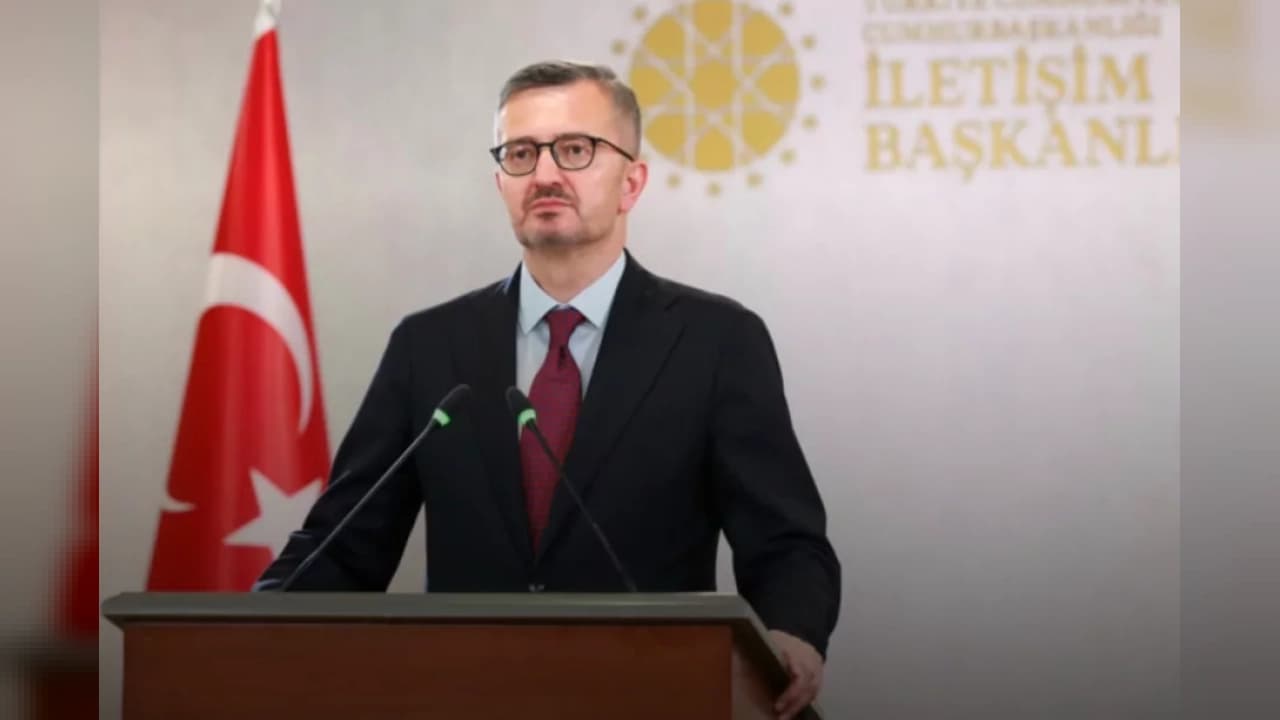 Burhanettin Duran'dan İstanbul ve Antalya'daki Sel İçin Mesaj