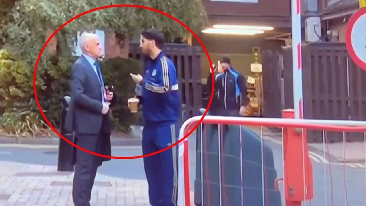 Fenerbahçe'de Marco Asensio ile Oğuz Çetin Arasında Gergin Diyalog