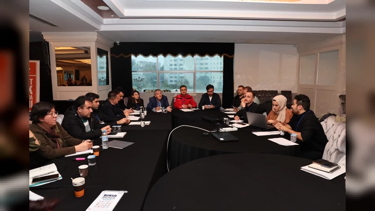 Nilüfer'de 2027-2031 İl Afet Risk Azaltma Planı Çalıştayı Yapıldı