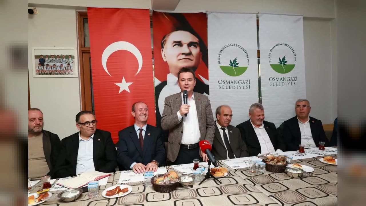 Osmangazi'de Küplüpınar Mahallesi'ne Pazar Yeri Müjdesi