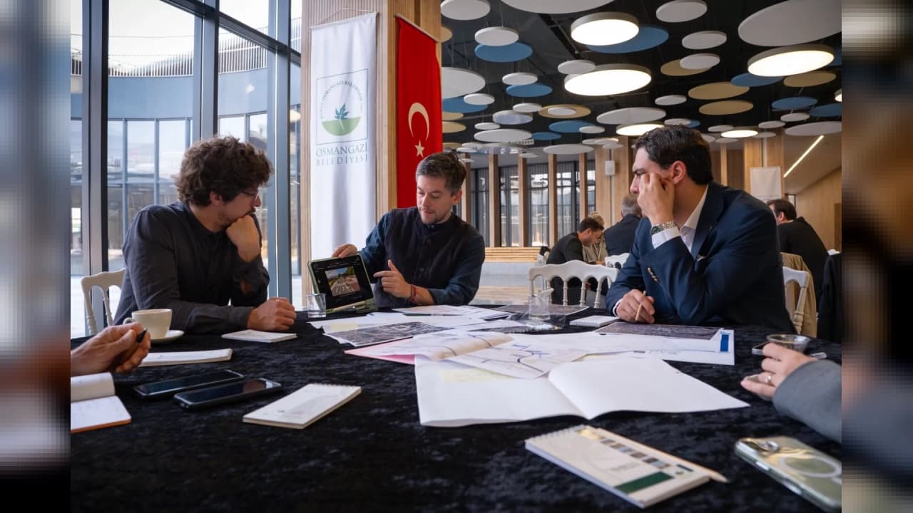 Osmangazi’de ulaşım ve hareketlilik için uluslararası iş birliği