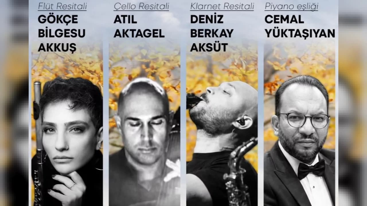 Şato'da Sonbahar Resitalleri 16 Ekim'de Başlıyor