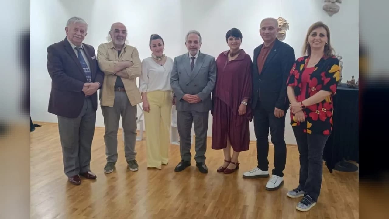 Seramik Sanatçısı Nurcihan Cihan'a Kültürel Miras Taşıyıcısı Kartı