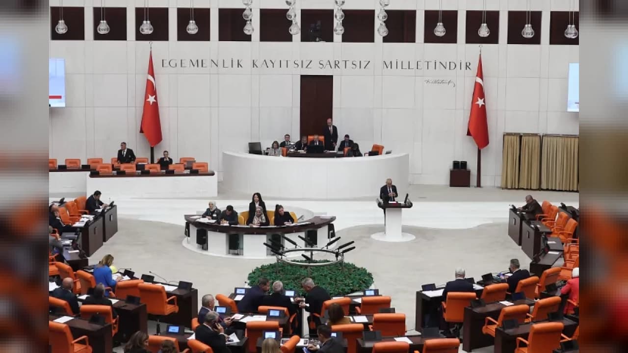 TBMM'de Türk Kızılay Kanunu Teklifi'nin tümü üzerindeki görüşmeler bitti