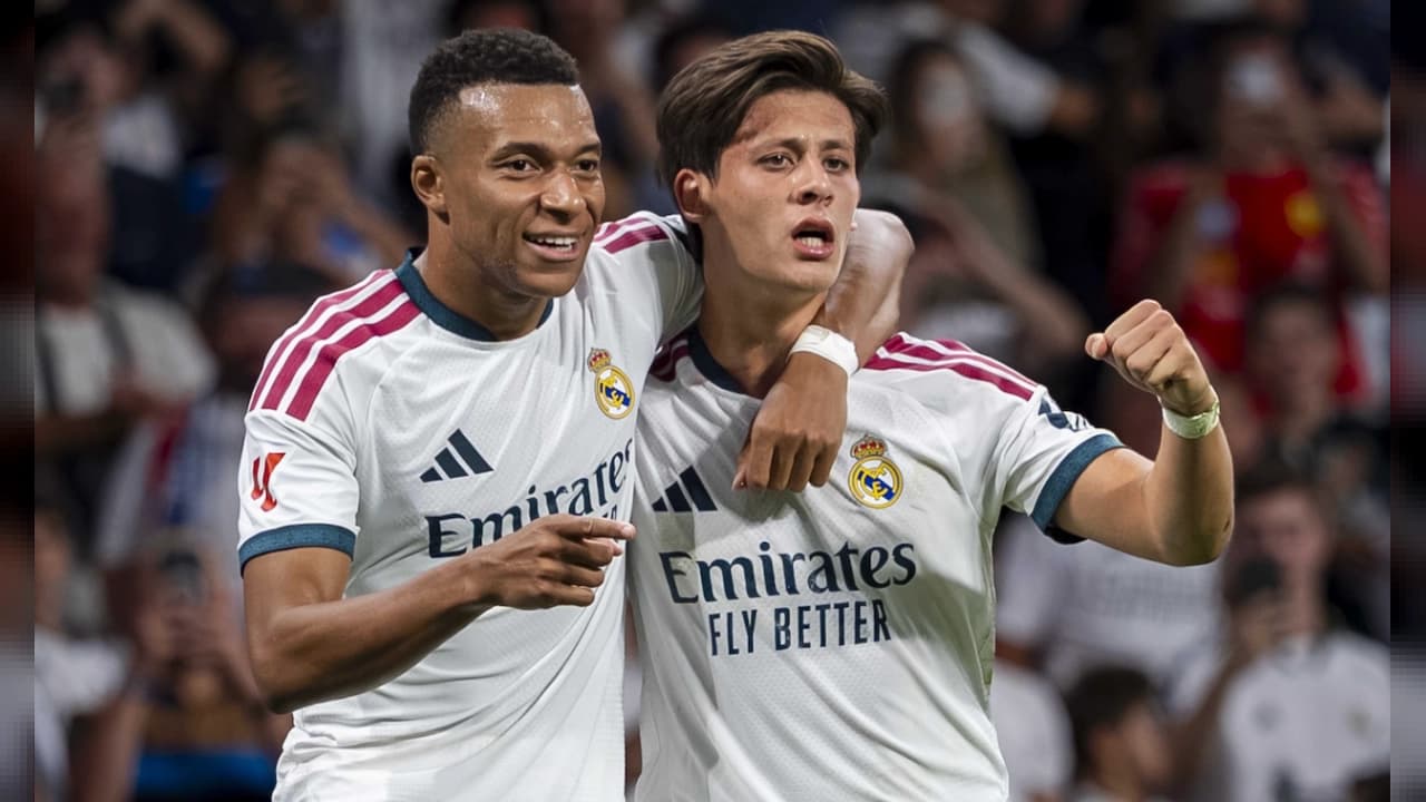 Arda Güler ve Kylian Mbappe Arasında Sosyal Medyada Zidane Diyaloğu
