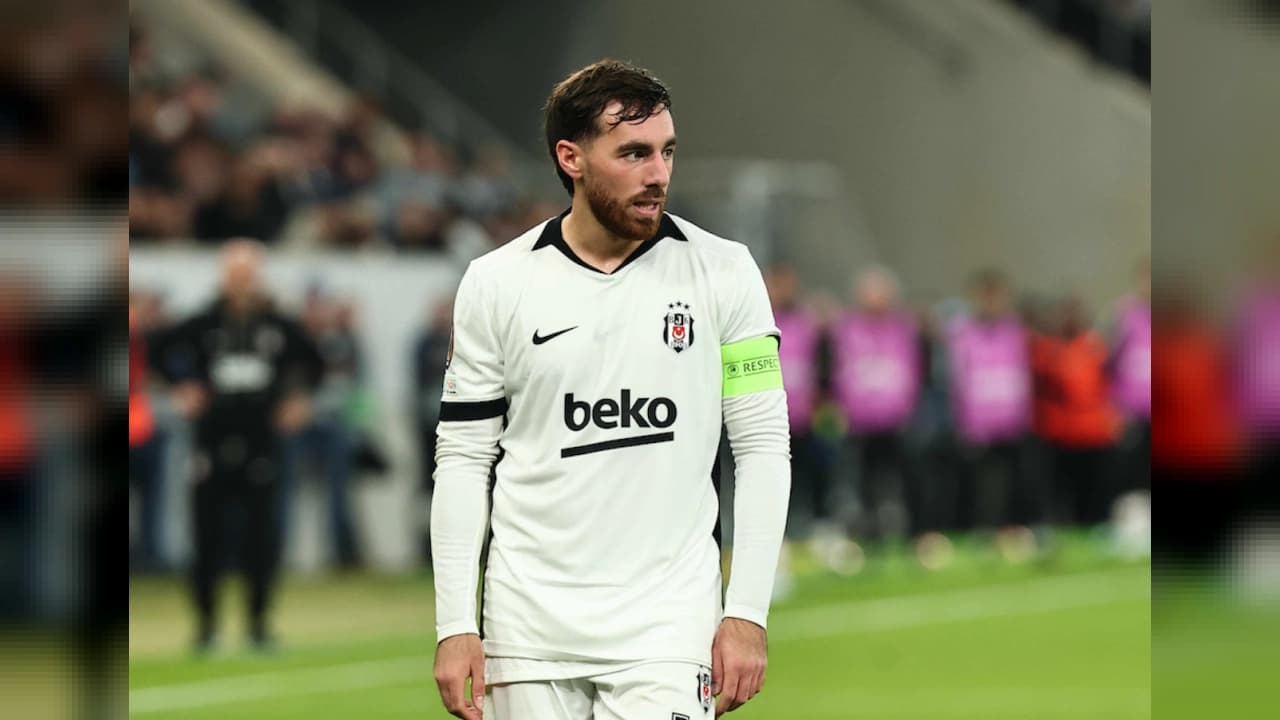 Beşiktaş'ta Sakatlanan Orkun Kökçü 2-3 Hafta Sahalardan Uzak Kalacak